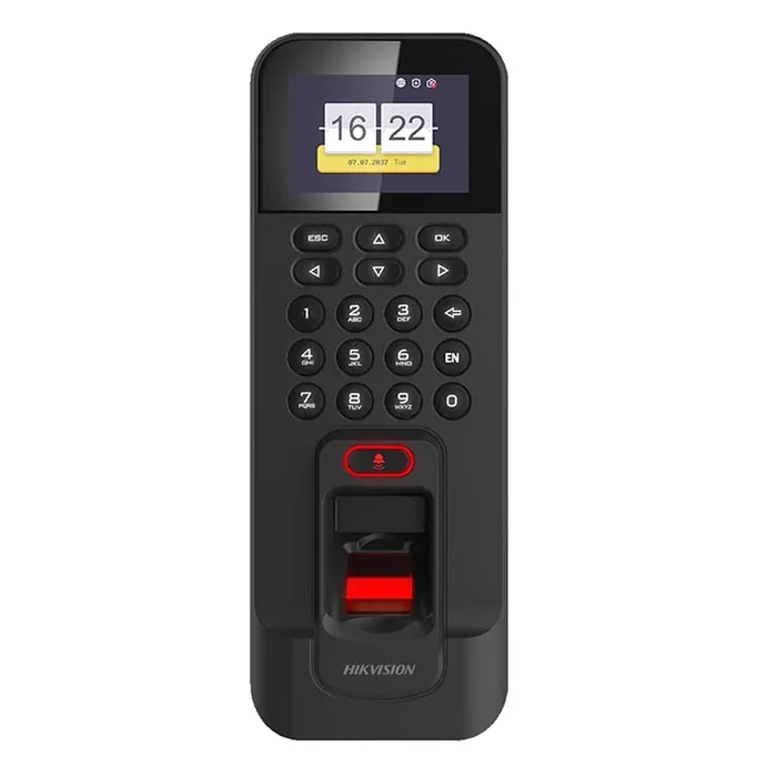 [DS-KAS261] Hikvision - Kit Control Acceso [Control Acceso, Cerradura, Base y Boton]