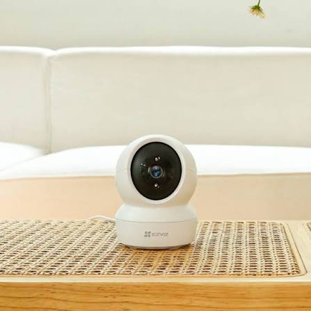 CS-H6c-R105-1L3WF] Ezviz - Cámara IP Inalámbrica con Paneo e Inclinación 2K [3MP] WiFi Lente 4mm