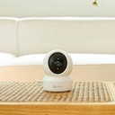 CS-H6c-R105-1L3WF] Ezviz - Cámara IP Inalámbrica con Paneo e Inclinación 2K [3MP] WiFi Lente 4mm