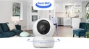 CS-H6c-R105-1L3WF] Ezviz - Cámara IP Inalámbrica con Paneo e Inclinación 2K [3MP] WiFi Lente 4mm