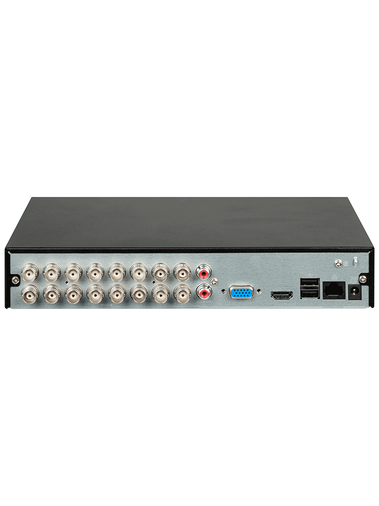 [DH-XVR1B16-I] Dahua - DVR de 16 Canales 1080n / 720p WizSense y Cooper-I H.265+ Admite hasta 18 Canales IP y 8 Canales con SMD Plus para Detección Avanzada [Serie Cooper]