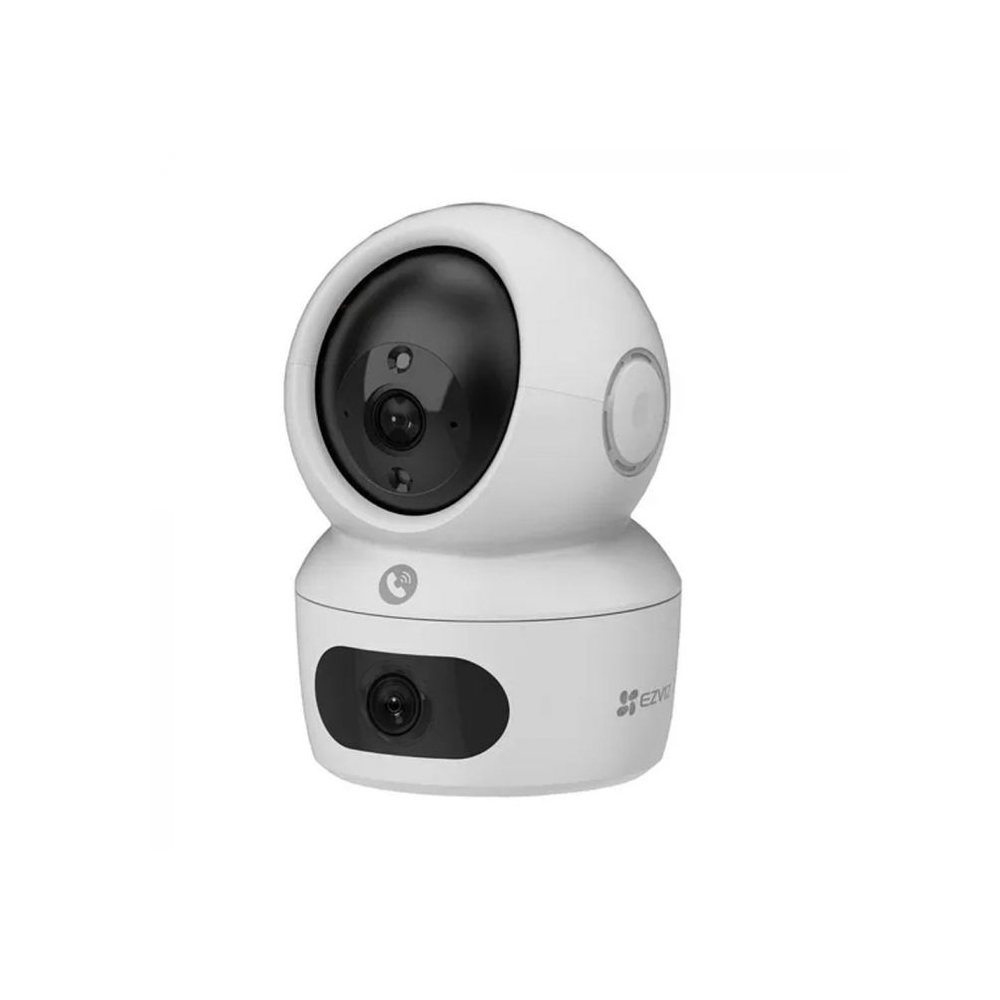 [CS-H7c-R101-8H44WF] Ezviz - Camara PT Domo IP WiFi 6, Doble Banda, 2K+ (4MP + 4MP), Audio Bidireccional