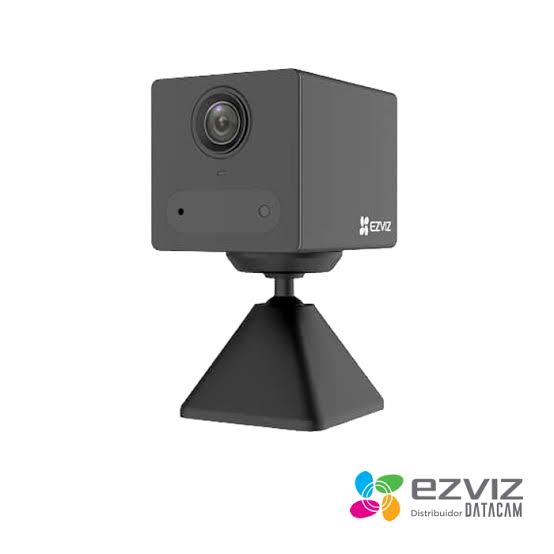 [CS-CB2-R100-2D2WF-BK] CAMARA PARA INTERIORES, WIFI + BATERIA, RESOLUCIO 10180, VISION NOCTURNA INFRAROJO.