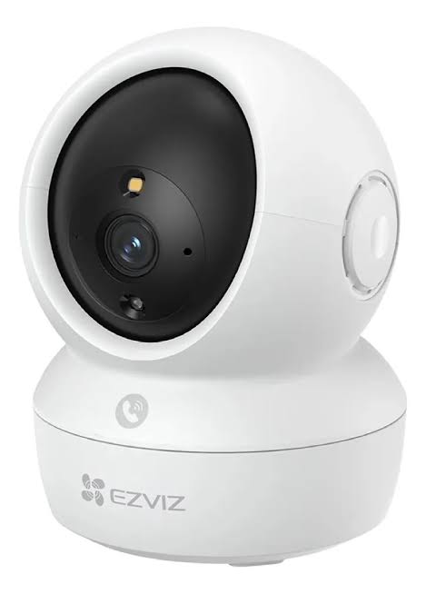 [CS-H6C-R105-8H8WF] Ezviz - Cámara WiFi PT 360° 4K (8 megapíxeles) Audio Bidireccional, Detección de Humanos, Visión Nocturna a Color