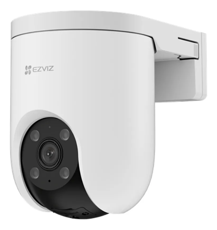 [CS-H8c-R200-1J4WKFL (4mm)] Ezviz - Cámara WiFi PT Domo 2K (3 Megapíxel), Giro 360°, Audio Bidireccional, IP67, Visión Nocturna a Color, Detección de Humanos con IA