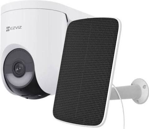 [CS-HB8c/SP-R100 ] KIT CAMARA DE SEGURIDAD EZVIZ HB8 LITE 2K + CON PANEL SOLAR 5W.