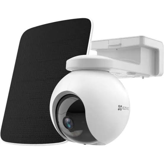 [CS-CB8c/SP-R100] CAMARA CB8 Lite KIT (4MP) 2k+ EXTERIOR PT. CONECTIVIDAD WIFI CON PANEL SOLAR INCLUIDO.