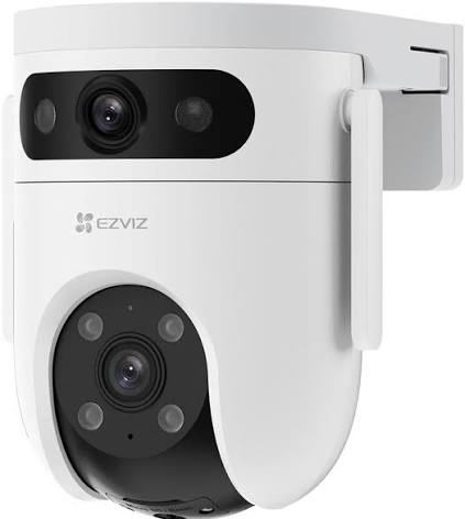 [CS-H9c-R105-8H55WFL4GA] CÁMARA H9C 3K DUAL-LENS 3K & 3K. ADMITE WI-FI 6 DE DOBLE BANDA (2,4/5 GHZ )CÁMARA WI-FI DE DOBLE LENTE CON ROTACIÓN HORIZONTAL Y VERTICAL.