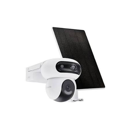 [CS-HB90x/SPR100] (4MP+4MP W4GA) CÁMARA 4MP + 4MP (2K+), ALIMENTADA POR ENERGÍA SOLAR CON DOBLE LENTE