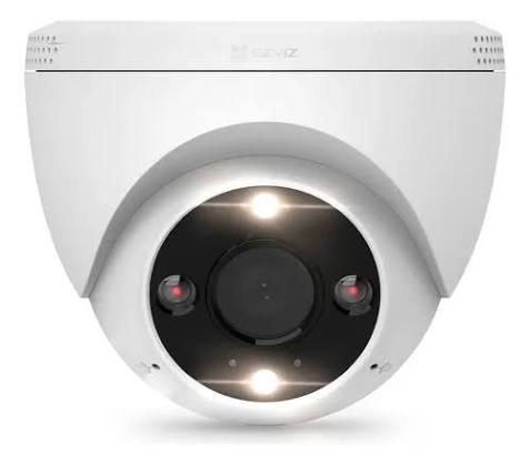[CS-H4-R201-1H3EKFL] CAMARA H4 2K POE DOMO TURRET HD 2K . DETECCIÓN DE FORMA HUMANA/VEHICULAR IMPULSADA POR IA. 