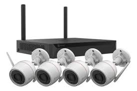 CS-BW3844-A0E60 Kit Ezviz NVR X5S CON 4 CAMARAS H3C 2K 4PM KIT EZVIZ DETECCION INTELIGENTE