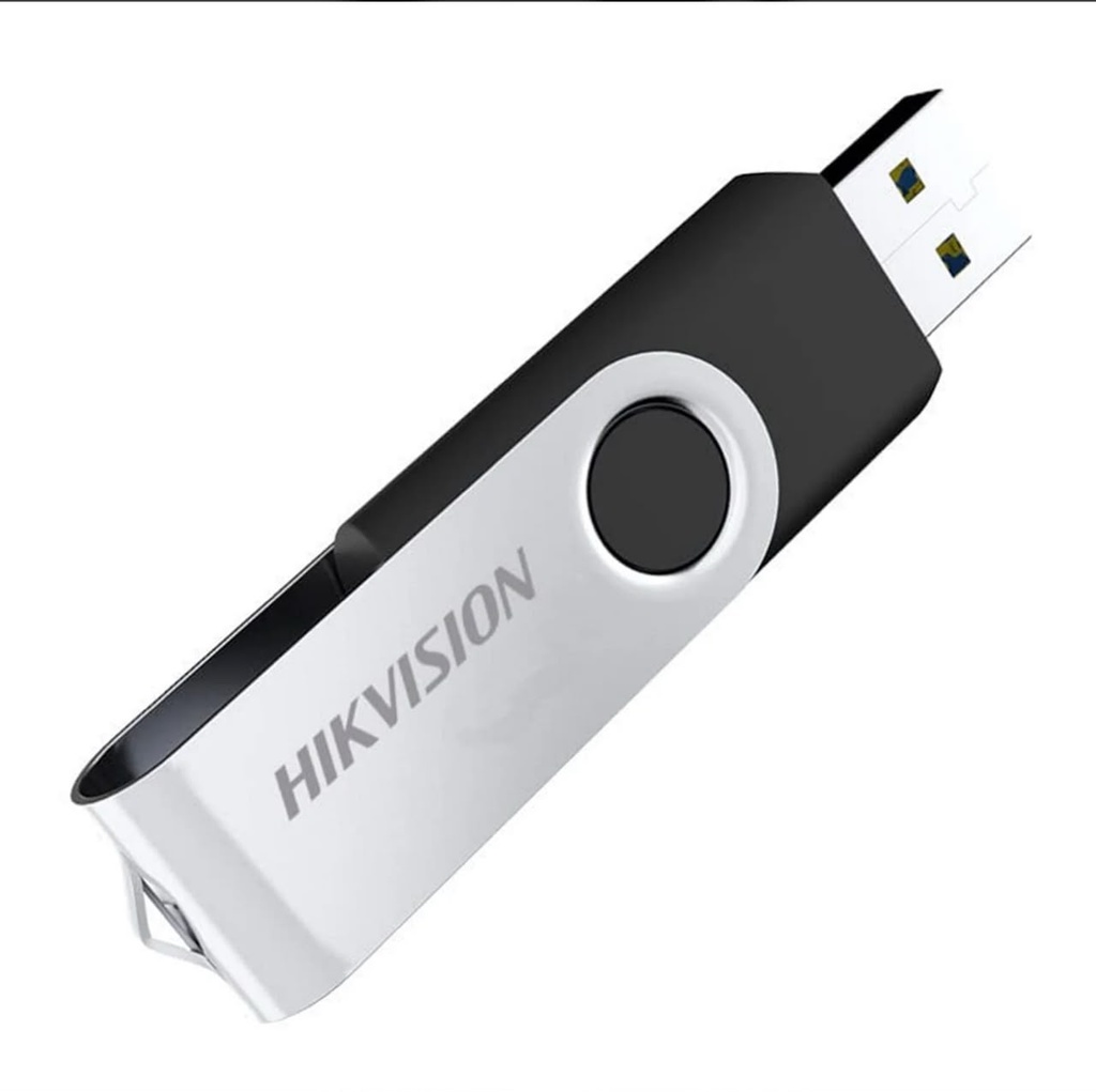 Hikvision - Pendrive USB-A Hikvision 64Gb USB Velocidad 3.0 Color Negro