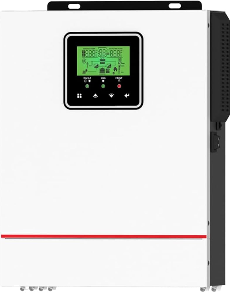 [PV18-3024LV] INVERSOR HIBRIDO P18-3KW, 24V, 110V, 100Amp