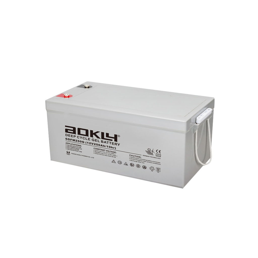 [B200AMCA] BATERIA 12V, GEL CICLO PROFUNDO