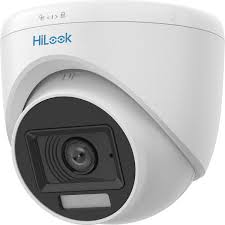 [THC-T129-M(2.8mm)] HiLook - Cámara HD Domo ColorVU 1080P [2MP] Lente 2.8mm [Metalico] 