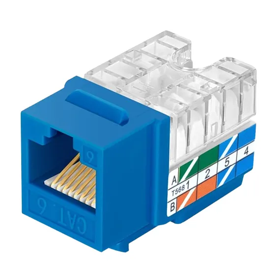 Conector Jack RJ45