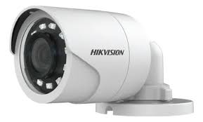 [DS-2CE16D0T-IRF(2.8mm)] Hikvision - Cámara HD Bullet 1080P [2MP] Lente 2.8mm [Metalico]