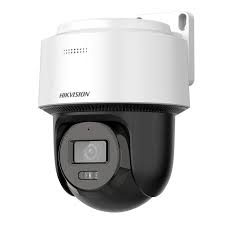 DS-2DE2C400MWG-4G(2.8mm)] Hikvision - Cámara Domo PT IP [4Mp] Dual Light (30 mts IR + 30 mts Luz Blanca) Acusense IP66 Micrófono y Bocina Integrado (Audio de Dos Vías) Incluye Montaje de Pared o Techo Lente 4 mm