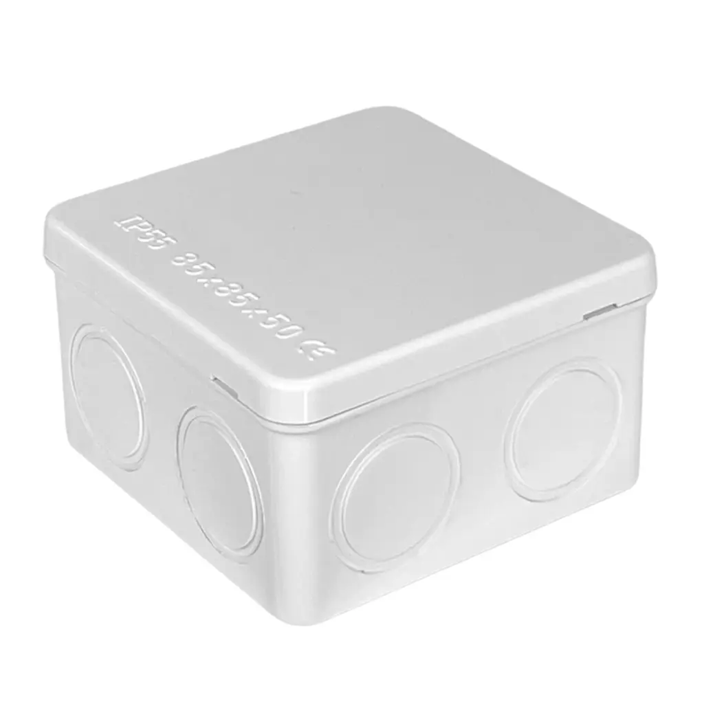 [LS-CAJA 1] Caja de Conexiones Nema Plástica IP55 [Dimensiones 8.5 x 8.5 x 5 cm]