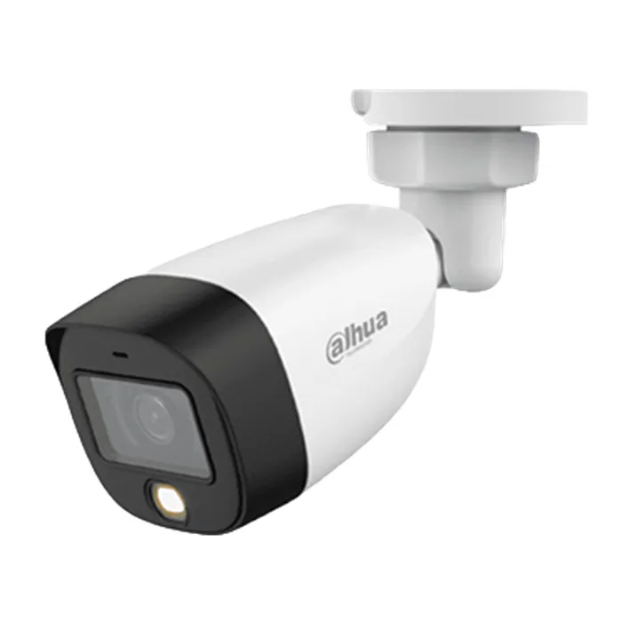 [DH-HAC-HFW1209CLN-A-LED-0280B-S3] Dahua - Cámara Bullet 1080P [2MP] con Audio Lente 2.8mm FullColor [Metal/Plástico] [Serie Lite]