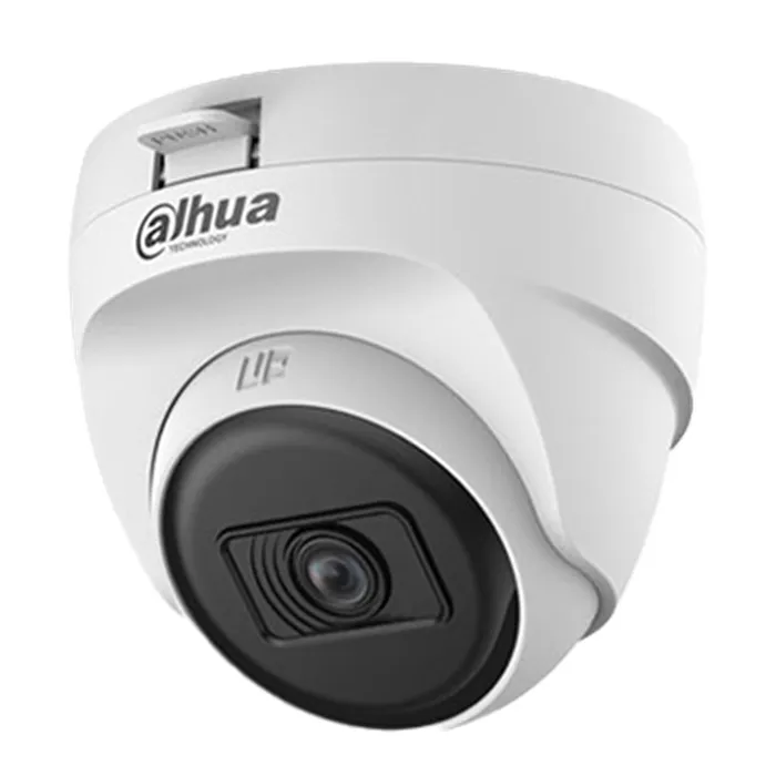 [DH-HAC-T1A21N-U-IL-A] Dahua - Cámara Domo 1080P [2MP] con Audio Lente 2.8mm Smart Dual Light [Plastico] [Serie Cooper]
