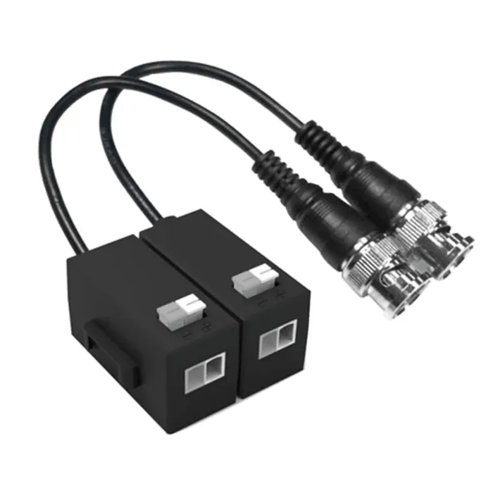 [DH-PFM800-N] Dahua - Video Balun Transceptores Pasivos HDCVI Transmiten Video 1080p hasta 250m o 720p hasta 400m Compatibles con AHD, TVI y CVBS