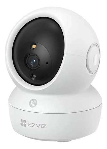 [CS-H6C-R105-8H8WF] Ezviz - Cámara WiFi PT 360° 4K (8 megapíxeles) Audio Bidireccional, Detección de Humanos, Visión Nocturna a Color