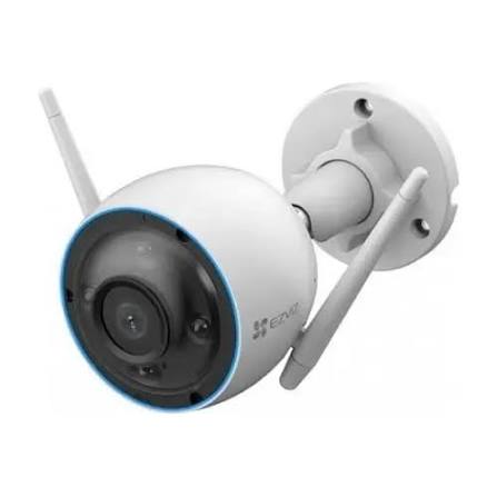 [CS-H3-R100-1J5WKFL] Ezviz - Cámara WiFi Bullet 3K (5 Megapíxel), IP67, Audio Bidireccional, Visión Nocturna a Color, Detección de Personas / Vehículos con IA