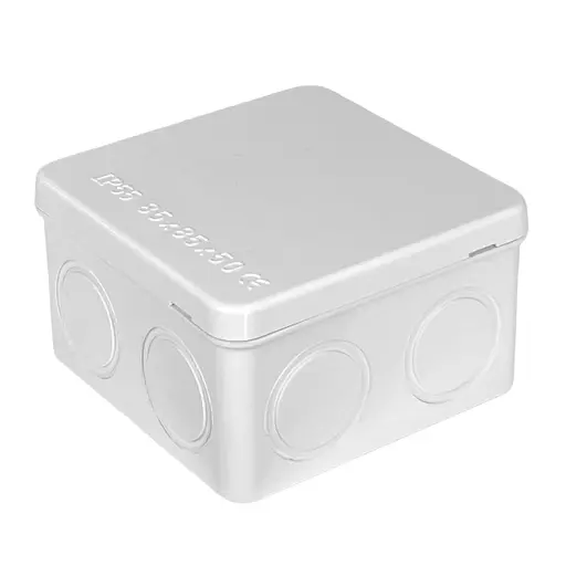 [LS-CAJA 1] Caja de Conexiones Nema Plástica IP55 [Dimensiones 8.5 x 8.5 x 5 cm]