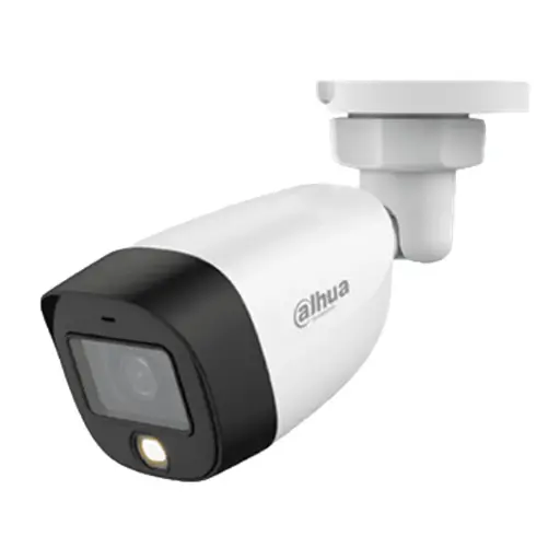 [DH-HAC-HFW1209CLN-A-LED-0280B-S3] Dahua - Cámara Bullet 1080P [2MP] con Audio Lente 2.8mm FullColor [Metal/Plástico] [Serie Lite]