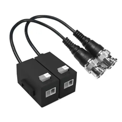 [DH-PFM800-N] Dahua - Video Balun Transceptores Pasivos HDCVI Transmiten Video 1080p hasta 250m o 720p hasta 400m Compatibles con AHD, TVI y CVBS
